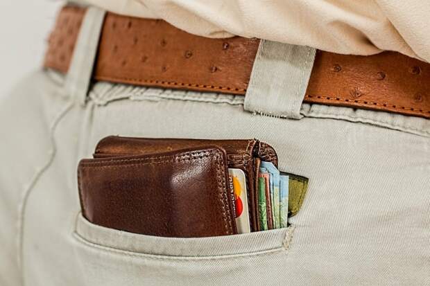 Бумажник в кармане/Pixabay