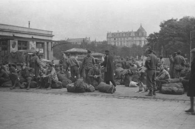 неизвестные кадры второй мировой войны 