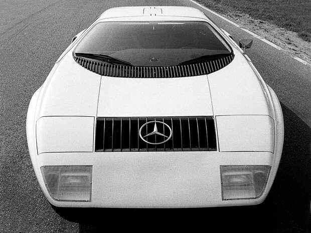 В духе времени - Mercedes-Benz C111 C111, mercedes-benz, авто, концепт
