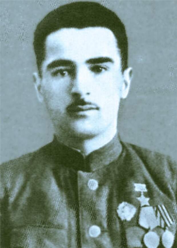 Как один герой- осетин перестрелял 108 немцев в одном бою герой Великой Отечественной войны, история