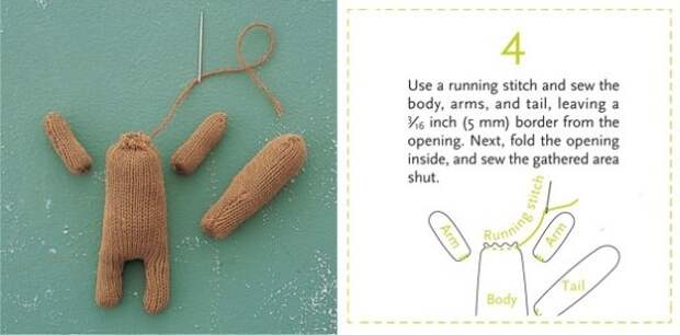 Если у вас завалялась одинокая перчатка, можете сделать из нее игрушку Если у вас завалялась одинокая перчатка, можете сделать из нее игрушку