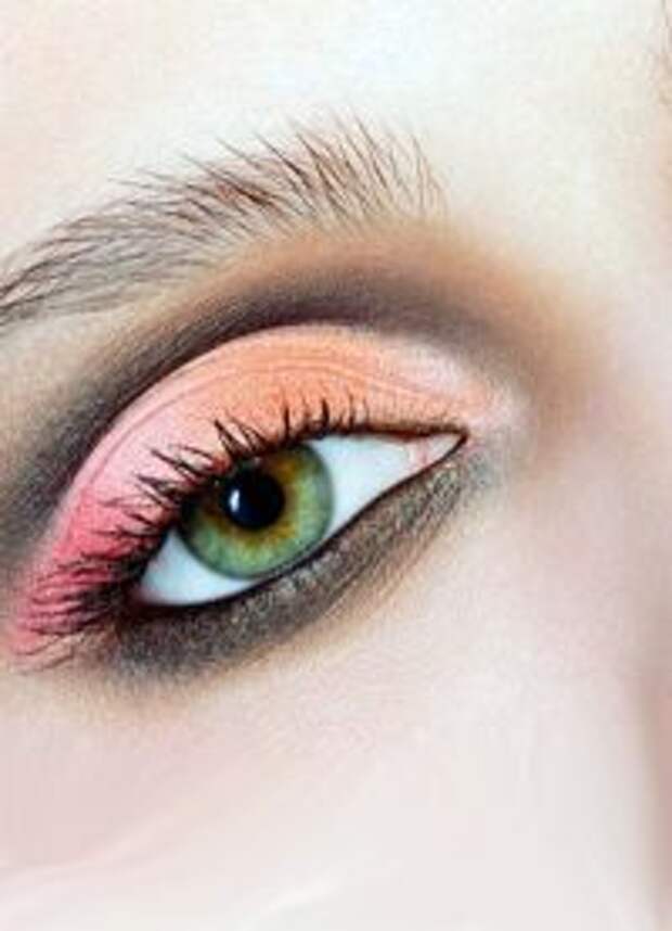 дневной макияж для каре зеленых глаз 4