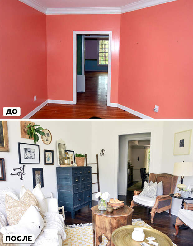 20 комнат до и после того, как за дело взялся дизайнер