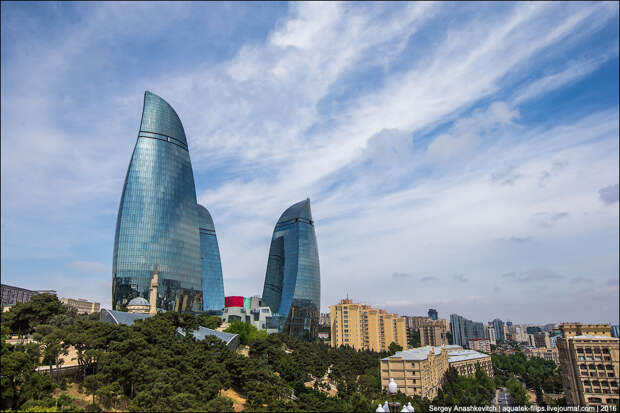 Как меняется Баку