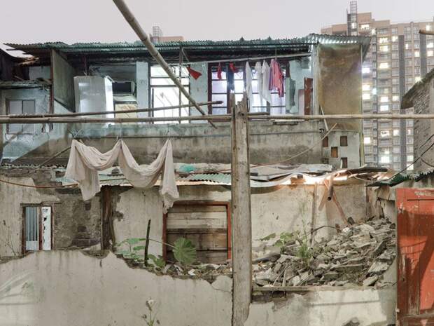 Трущобы упрямых китайцев, отказывающихся переселяться в квартиры (23 фото)