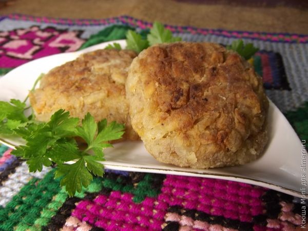 котлеты без мяса котлеты без мяса