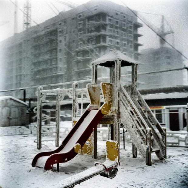 Холодный Якутск: фотографии Steeve Iuncker Холодный Якутск: фотографии Steeve Iuncker