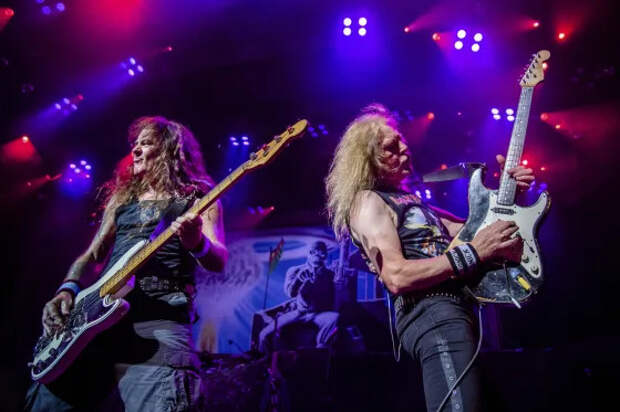 Iron Maiden отказались от «лучшей сцены мира» ради «взаимодействия с публикой»