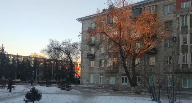 До -32 градусов опустится температура воздуха в Кузбассе в воскресенье