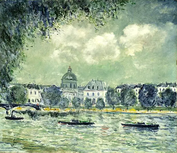 Топик: Sisley, Alfred