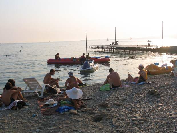 Цена осенних туров в Геленджик существенно упала