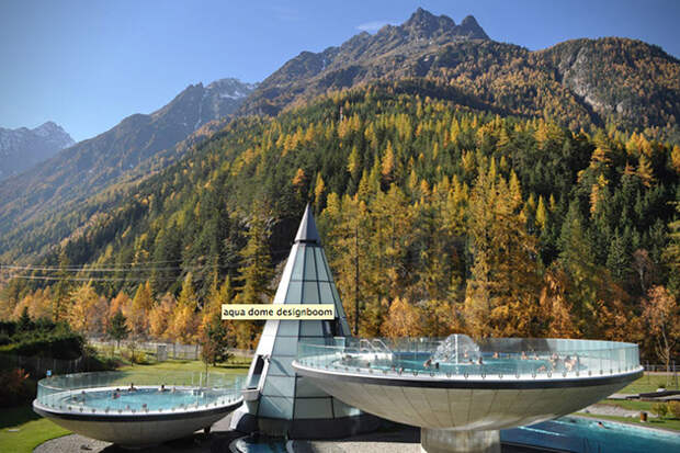 австрийский спа курорт на термальных водах Aqua Dome Thermal Resort (2)