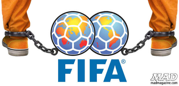 Новый логотип для FIFA, от Mad Magazine