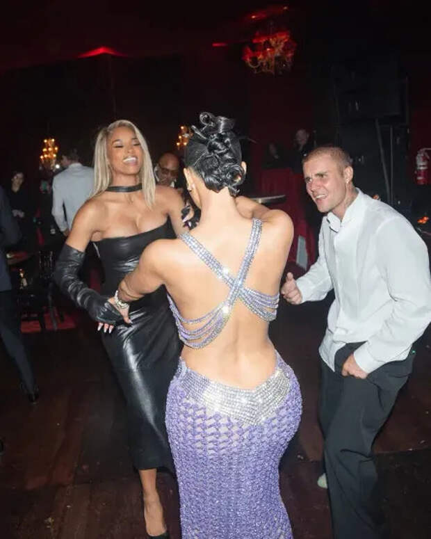 Сиара, Ким Кардашьян и Джастин Бибер