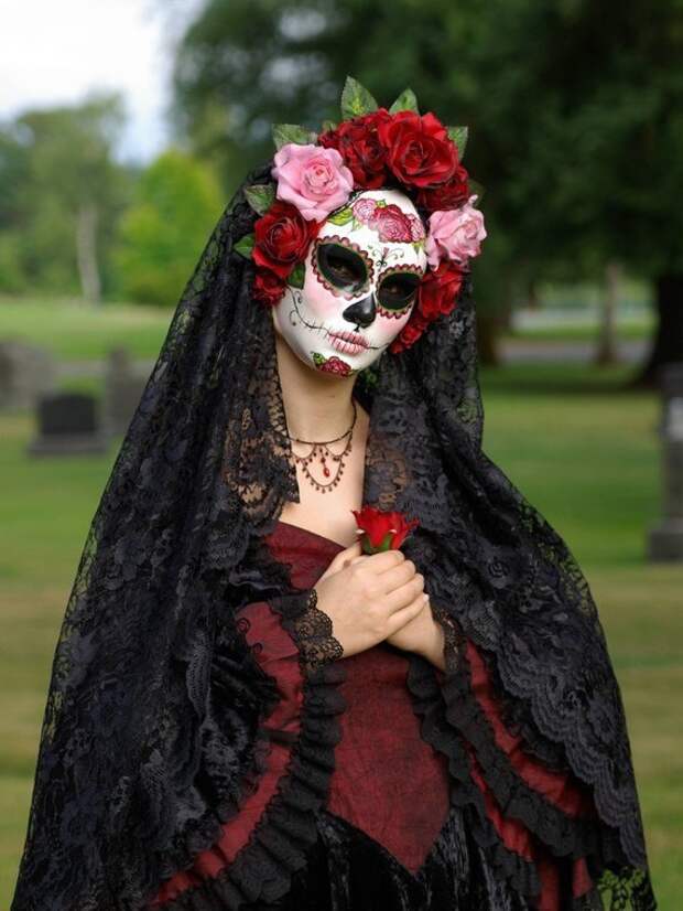Dia de los Muertos или мексиканский День Мертвых! Dia de los Muertos, день мертвых, история