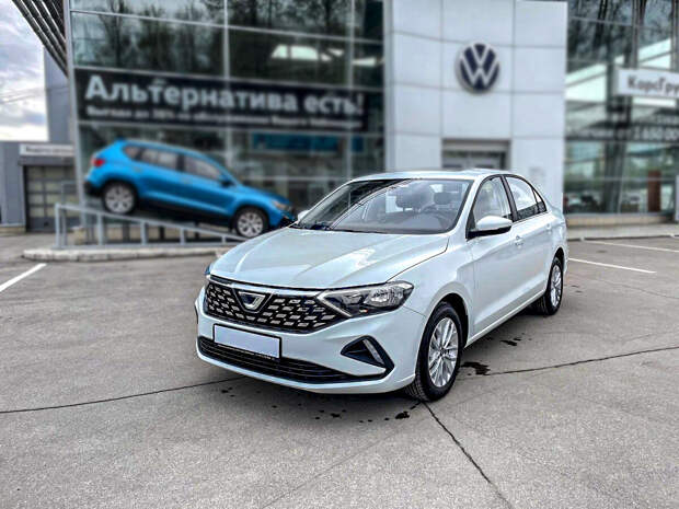 Новые Jetta Va3 реализует официальный дилер VW