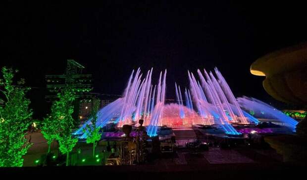 Сбербанк открывает в Дербенте крупнейший в России фонтан