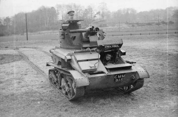 Light Tank mk6