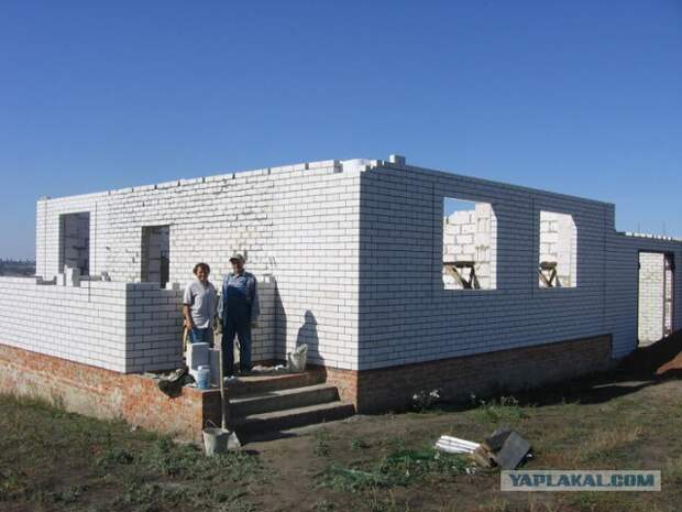 Как в России построить дом за 6 лет