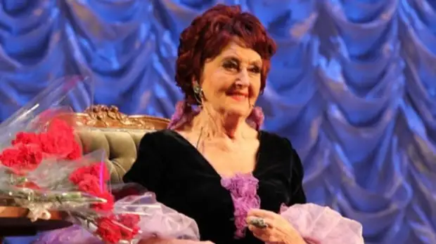 Умерла актриса Евгения Дембская