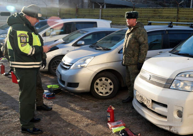 Более 15000 автомобилей осмотрели сотрудники ВАИ ВВО в 2024 году