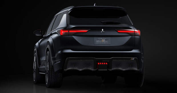 Концепт Mitsubishi Vision Ralliart