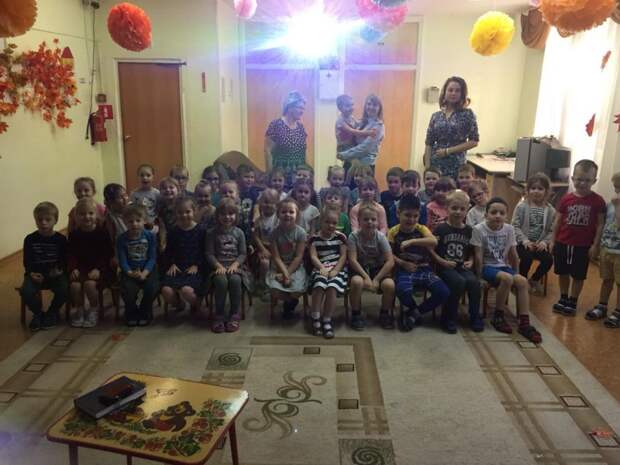 На севере Москвы прошла лекция о правилах безопасности для дошкольников