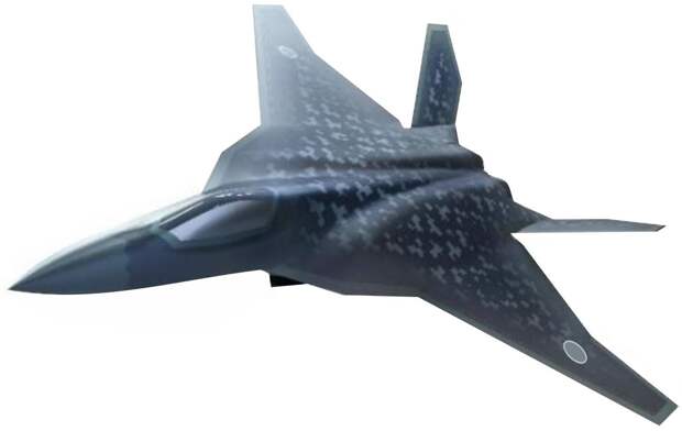 Концепт Mitsubishi F-X (Википедия)