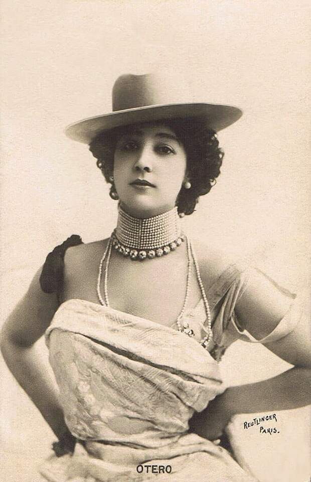 Прекрасная Отеро (Каролина Отеро) 20 век, красота, фото