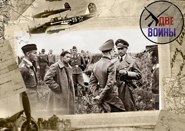 Яков Джугашвили после пленения. Фото в свободном доступе.