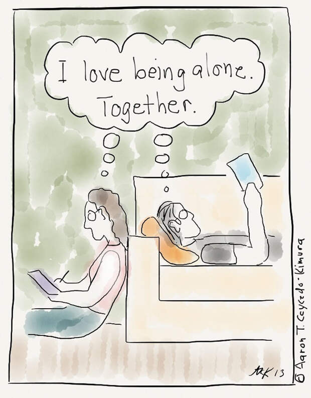 Funny Introvert Comics