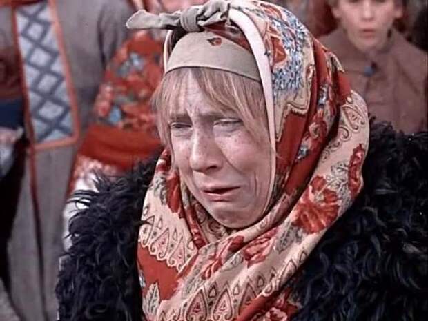 Инна Чурикова в роли Марфушки ("Морозко", 1964)