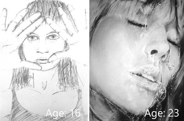 Age 16 Vs Age 23