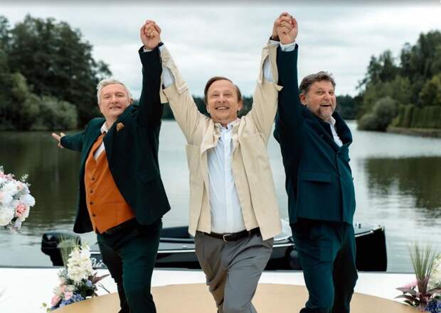 Появились первые кадры комедии «Холоп 3»