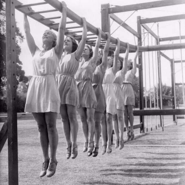 Девушки СССР Фотографии, на которых видна неподдельная красота война, девушки, история, ссср, факты