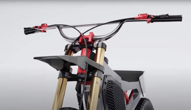 Бывший работник NASA и Tesla создал концепт внедорожного электроцикла