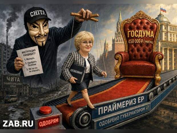Расследование о том, как аппаратная Чита идёт в Госдуму под именем реформы