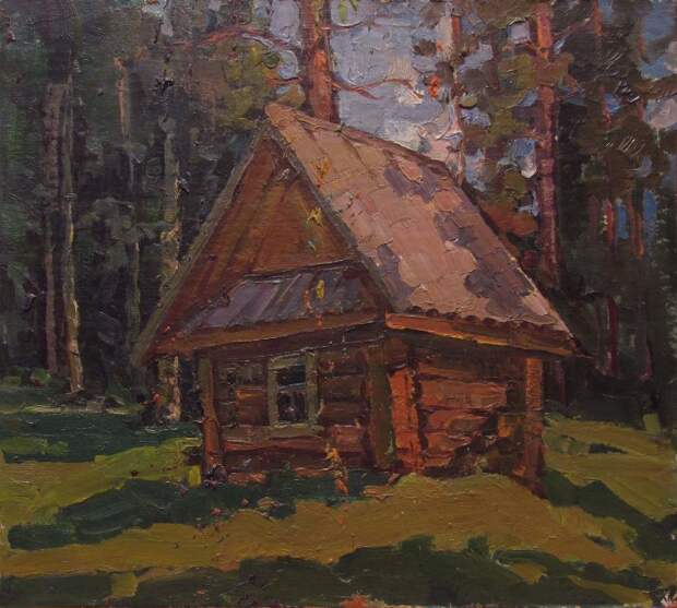 Василии Беликов Российский художник