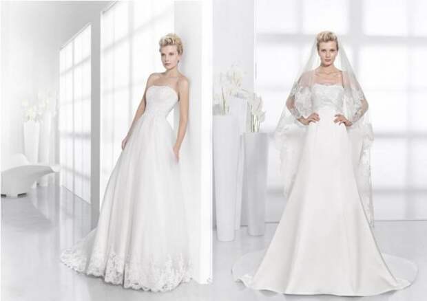 Lace Wedding Dresses by Carlo Pignatelli