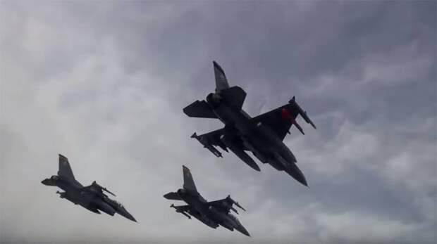 Крылья без контракта: Индийская TATA будет производить крылья для F-16