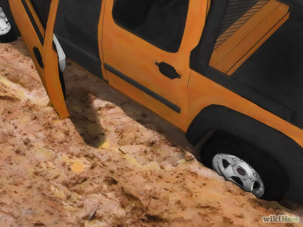Изображение с названием Drive in the Mud Step 8