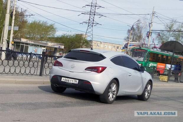 Ещё раз о "красивых номерах"