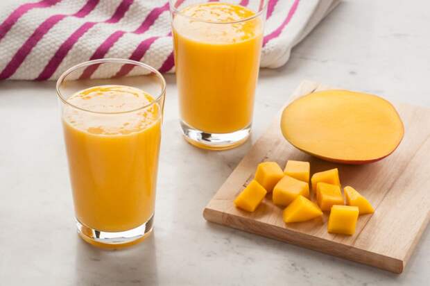 Смузи с манго: рецепт приготовления в домашних условиях
