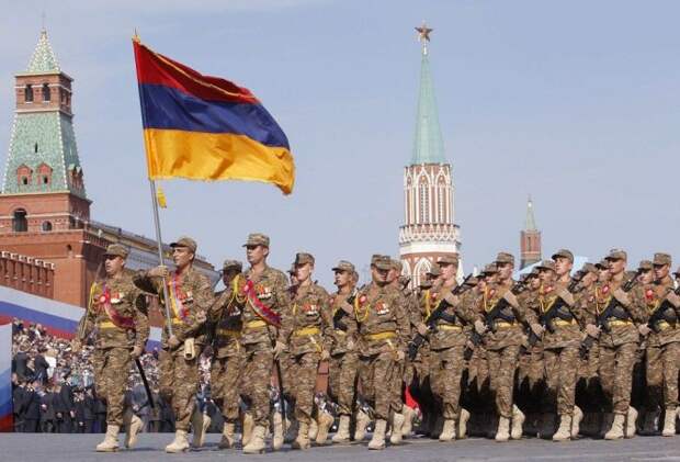 Армянская Армия дает возможность России спать спокойно