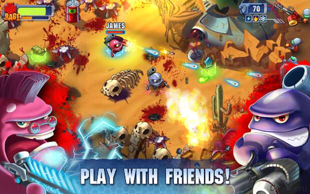 Monster Shooter 2 – продолжение популярной стрелялки