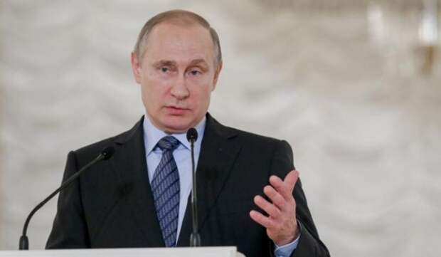 Путин пробудил совесть Запада Путин пробудил совесть Запада