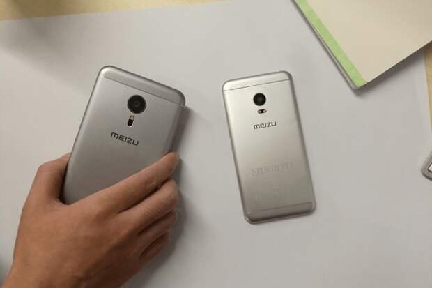Парочка Meizu Pro