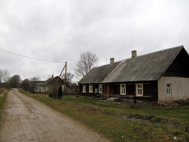 Латгалия, деревня|Фото: rizanka.livejournal.com