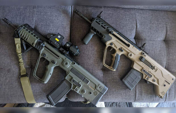 Штурмовая винтовка IWI Tavor./ Фото: mavink.com