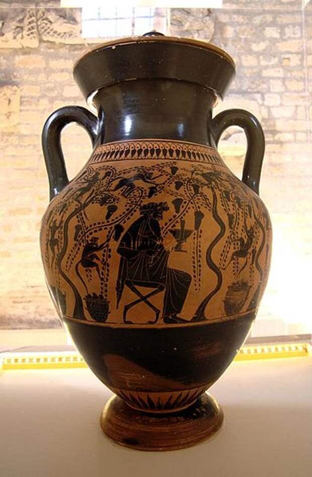 Dionysus-with-sileni